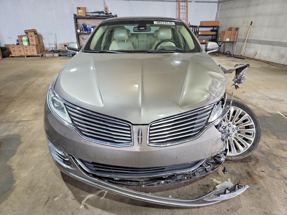 Продажа на аукционе авто 2015 Lincoln Mkz, vin: 3LN6L2J97FR617569, номер лота: 60224516