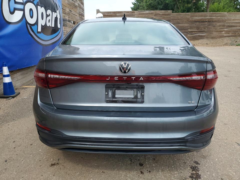 62450716 :رقم المزاد ، 3VW7X7BU0SM007319 vin ، 2025 Volkswagen Jetta مزاد بيع