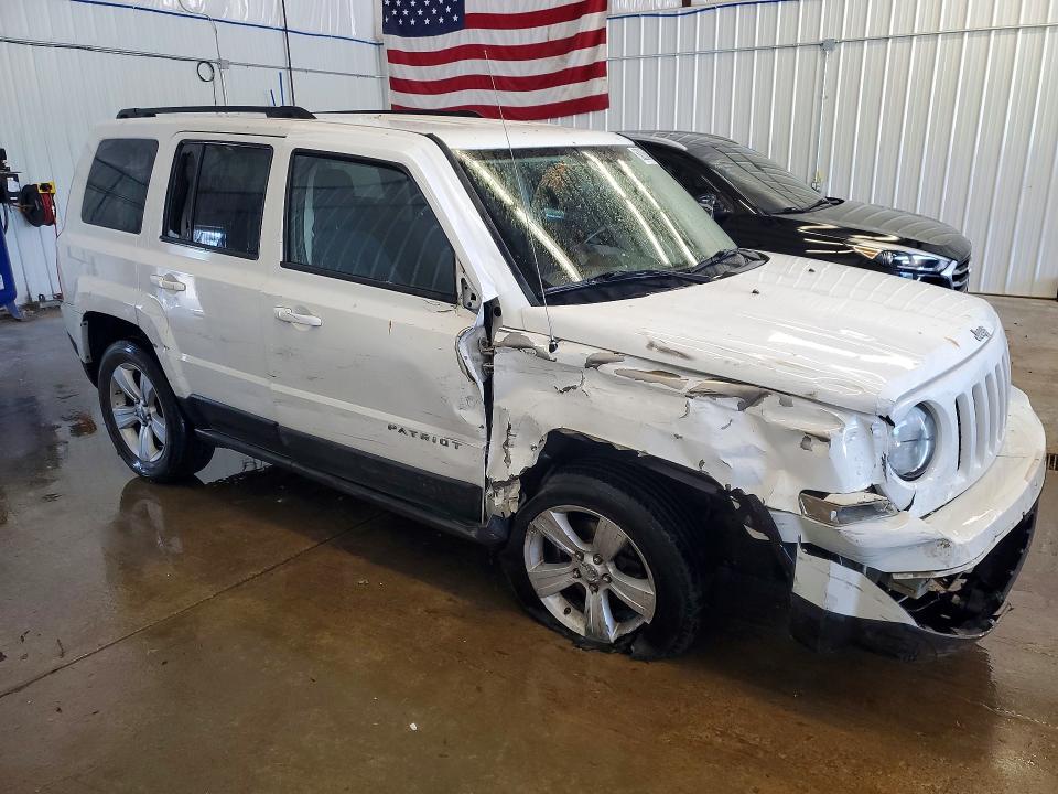Продаж на аукціоні авто 2011 Jeep Patriot, vin: 1J4NF1GB8BD100242, номер лоту: 62206466