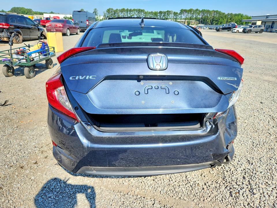 60192646 :رقم المزاد ، 19XFC1F93GE005871 vin ، 2016 Honda Civic مزاد بيع