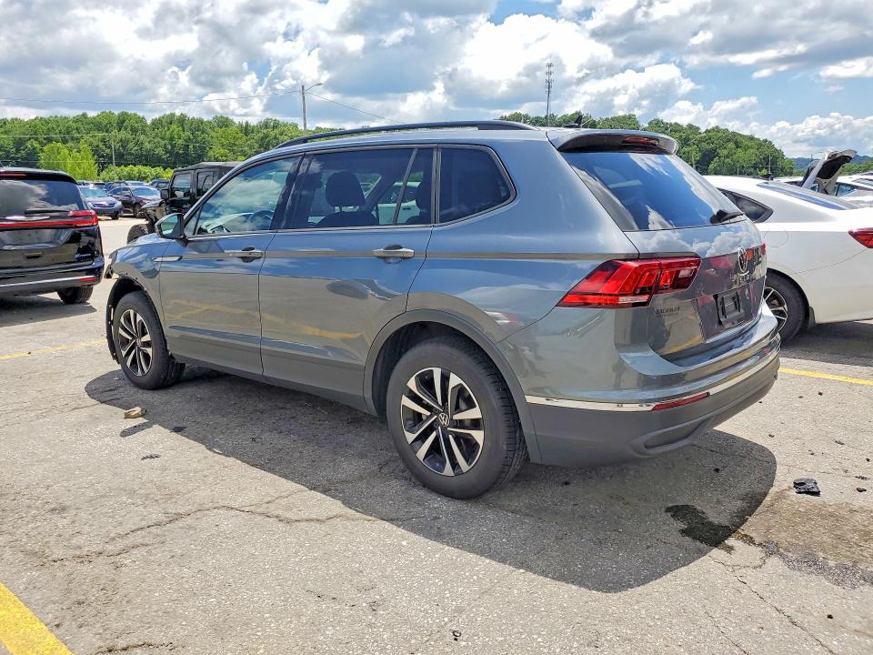 2024 Volkswagen Tiguan მანქანა იყიდება აუქციონზე, vin: 3VVFB7AX1RM109510, აუქციონის ნომერი: 60093516
