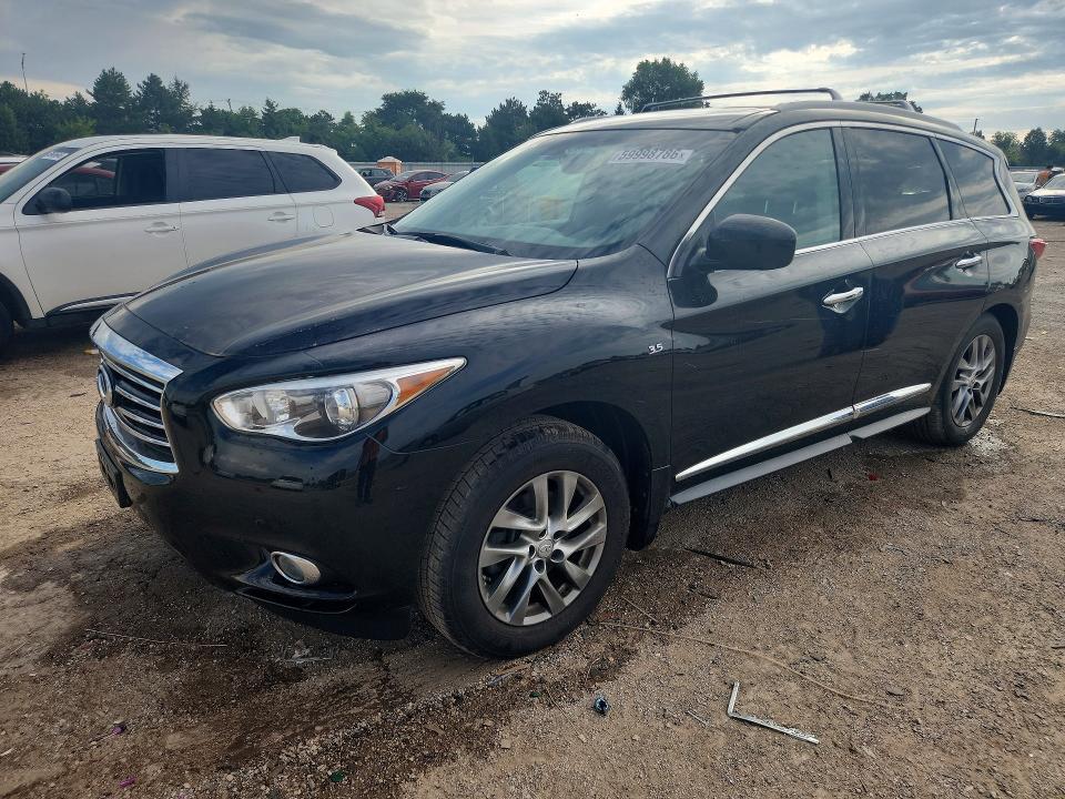 2015 Infiniti Qx60 მანქანა იყიდება აუქციონზე, vin: 5N1AL0MM5FC556302, აუქციონის ნომერი: 59998786