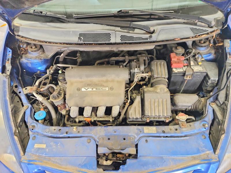 2007 Honda Fit მანქანა იყიდება აუქციონზე, vin: JHMGD38697S036814, აუქციონის ნომერი: 60370886