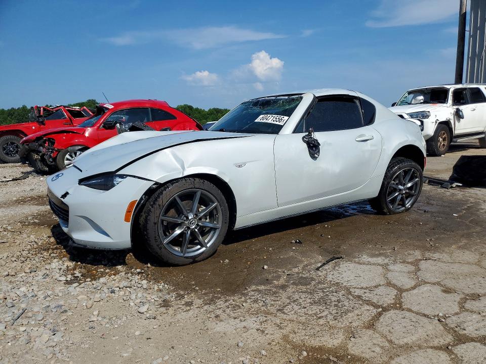 Aukcja sprzedaży 2017 Mazda Mx-5 Miata, vin: JM1NDAM74H0107801, numer aukcji: 60471556