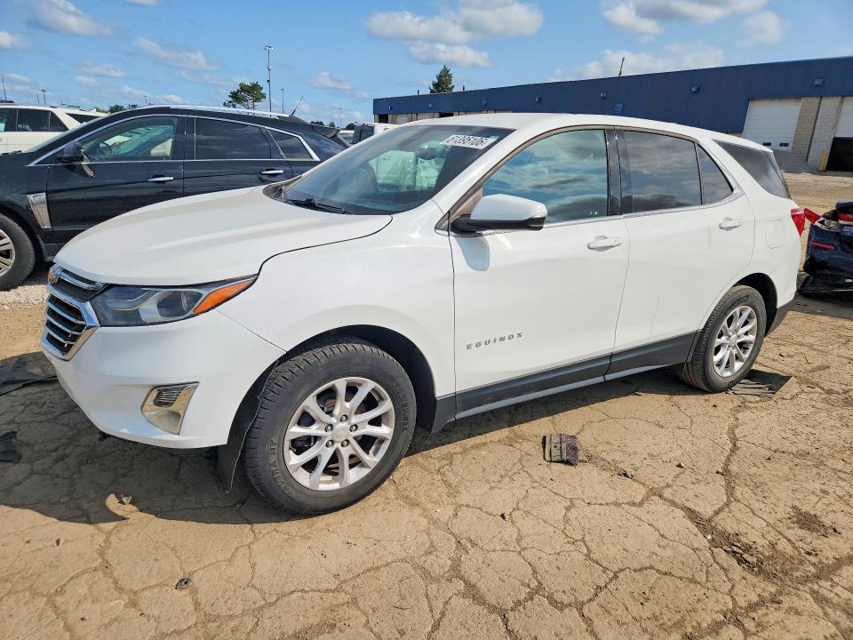 2019 Chevrolet Equinox მანქანა იყიდება აუქციონზე, vin: 3GNAXJEV3KS629460, აუქციონის ნომერი: 61395106