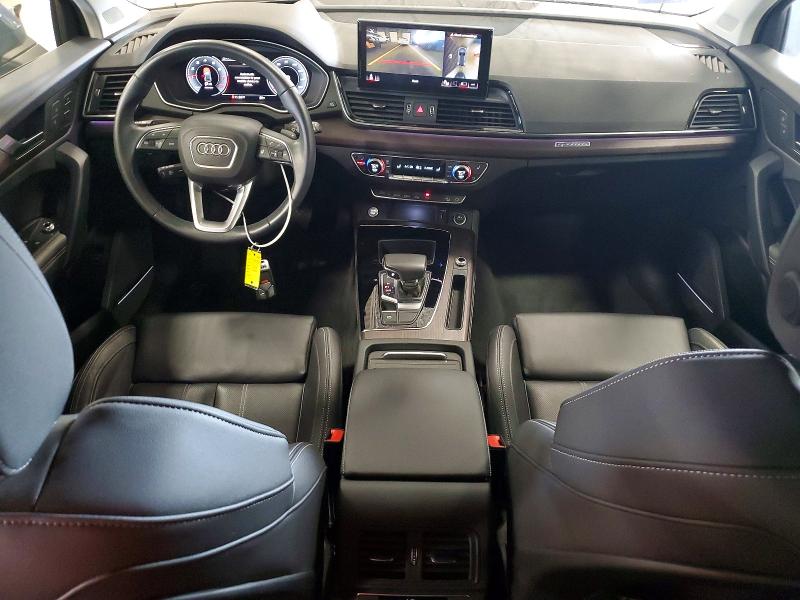 Продаж на аукціоні авто 2023 Audi Q5, vin: WA1FAAFY7P2163084, номер лоту: 59838666