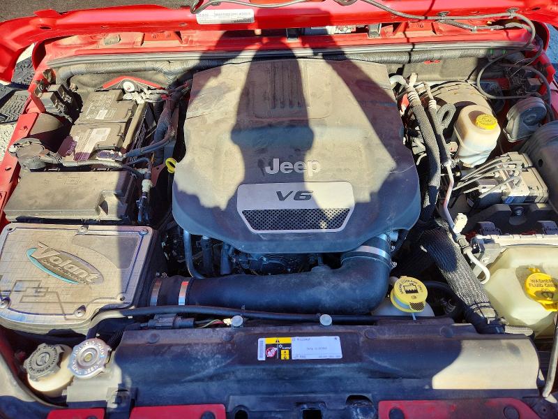 Продажа на аукционе авто 2016 Jeep Wrangler Unlimited, vin: 1C4HJWFG2GL225021, номер лота: 60875486
