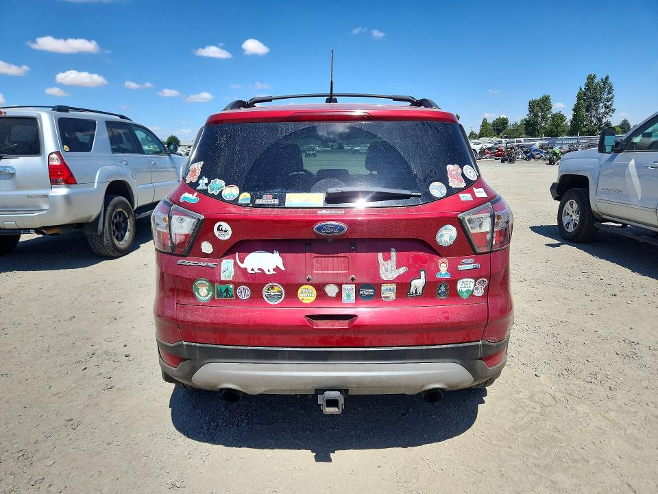 Aukcja sprzedaży 2017 Ford Escape, vin: 1FMCU9GD5HUA85805, numer aukcji: 62943036