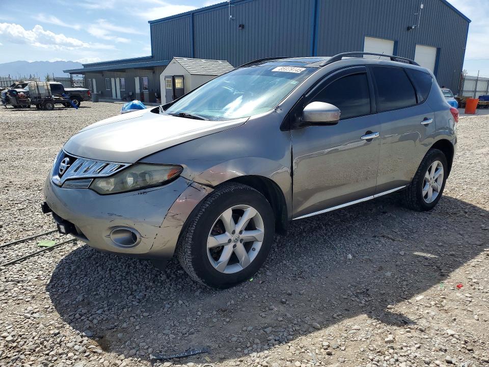 Продаж на аукціоні авто 2010 Nissan Murano, vin: JN8AZ1MU4AW000664, номер лоту: 85979145