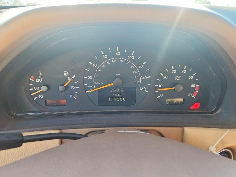 2001 Mercedes-benz E მანქანა იყიდება აუქციონზე, vin: WDBJH82J91X048766, აუქციონის ნომერი: 63006046