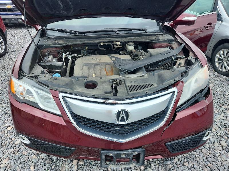 59849966 :رقم المزاد ، 5J8TB4H54EL001724 vin ، 2014 Acura Rdx مزاد بيع