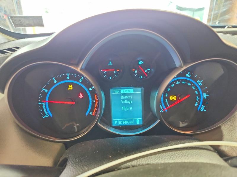 2014 Chevrolet Cruze მანქანა იყიდება აუქციონზე, vin: 1G1PA5SG0E7456963, აუქციონის ნომერი: 62269796