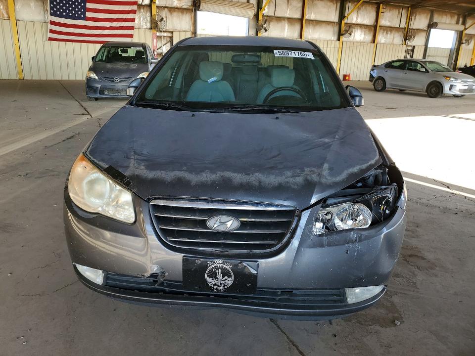 Продажа на аукционе авто 2008 Hyundai Elantra, vin: KMHDU46D08U443627, номер лота: 58971766
