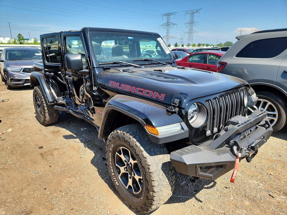 2020 Jeep Wrangler Unlimited მანქანა იყიდება აუქციონზე, vin: 1C4HJXFG3LW239282, აუქციონის ნომერი: 59666526