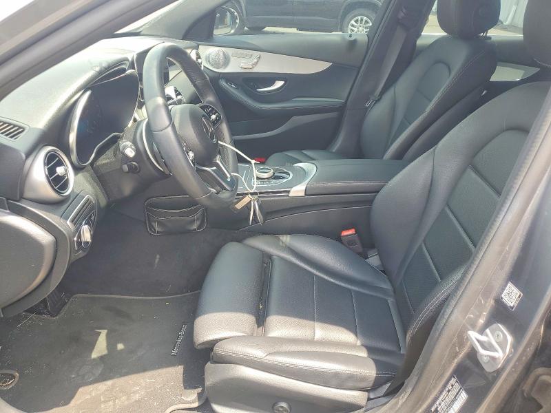 62980136 :رقم المزاد ، W1KWF8DB7MR640023 vin ، 2021 Mercedes-benz C مزاد بيع