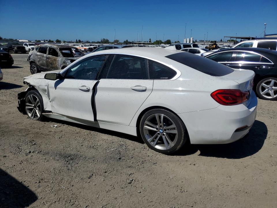60689976 :رقم المزاد ، WBA4J1C55KBM17565 vin ، 2019 Bmw 430i مزاد بيع