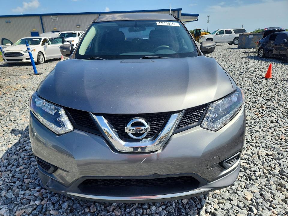 62130766 :رقم المزاد ، KNMAT2MT0FP523899 vin ، 2015 Nissan Rogue مزاد بيع