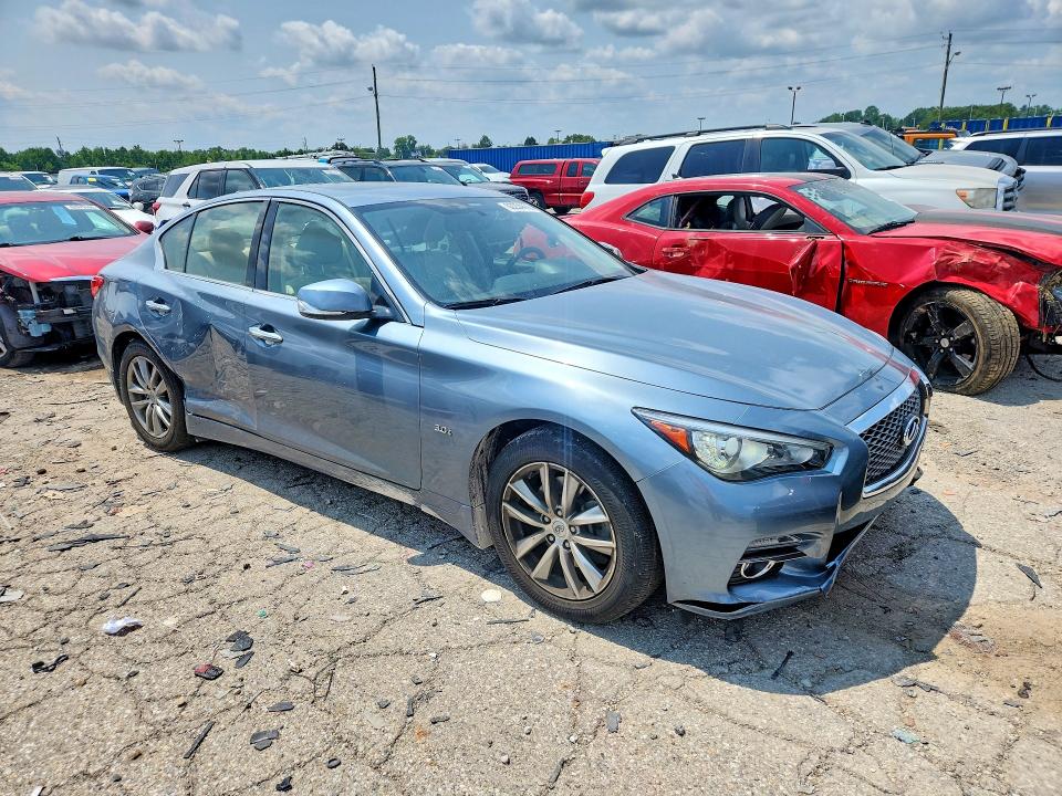 Aukcja sprzedaży 2017 Infiniti Q50, vin: JN1EV7AR2HM834470, numer aukcji: 62254476