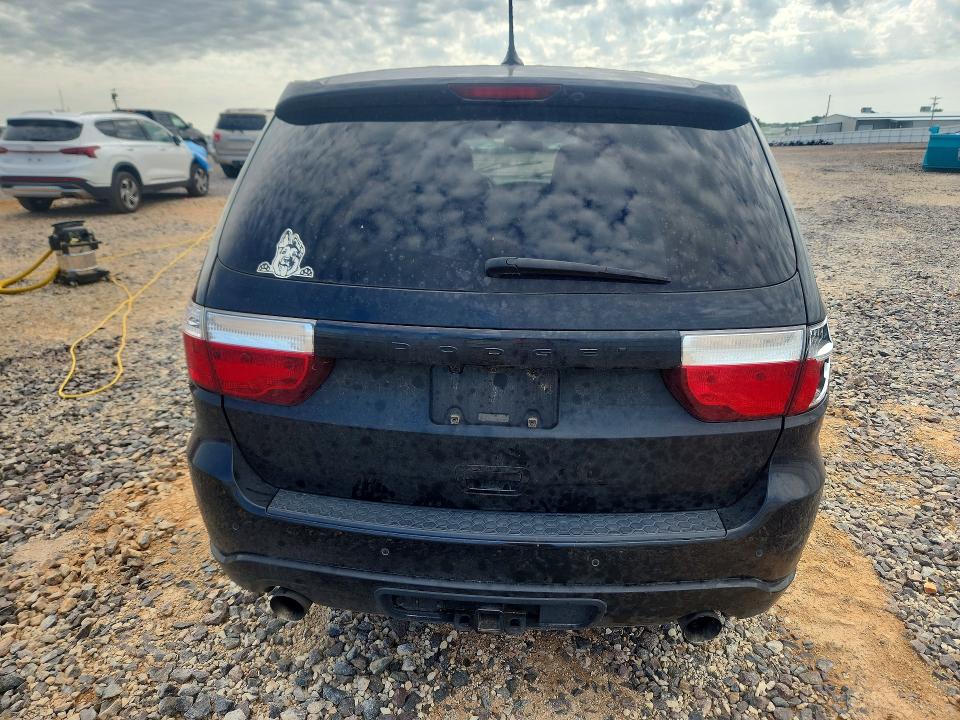 60201126 :رقم المزاد ، 1C4SDHCT9DC539271 vin ، 2013 Dodge Durango مزاد بيع