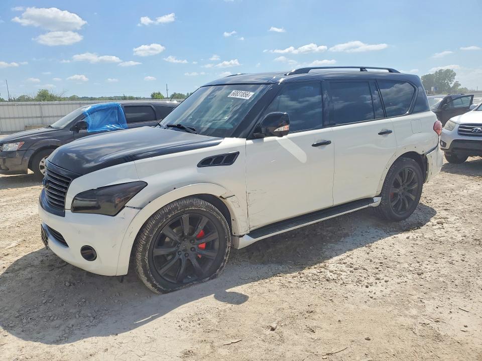 Aukcja sprzedaży 2012 Infiniti Qx56, vin: JN8AZ2NC2C9317369, numer aukcji: 60831856