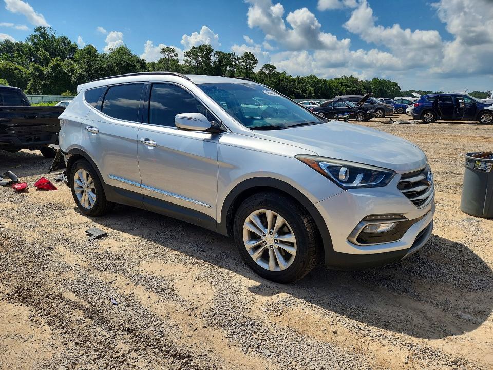 Auction sale of the 2017 Hyundai Santa Fe Sport, vin: 5XYZU3LA4HG380743, lot number: 59788736