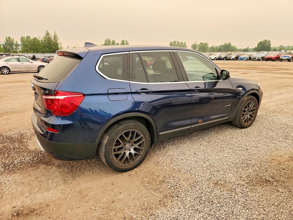 Продаж на аукціоні авто 2012 Bmw X3, vin: 5UXWX5C53CL726026, номер лоту: 60588696