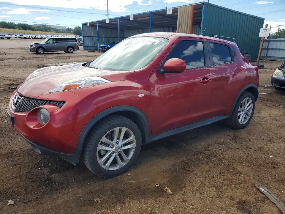 Продажа на аукционе авто 2013 Nissan Juke, vin: JN8AF5MV6DT207510, номер лота: 61979966