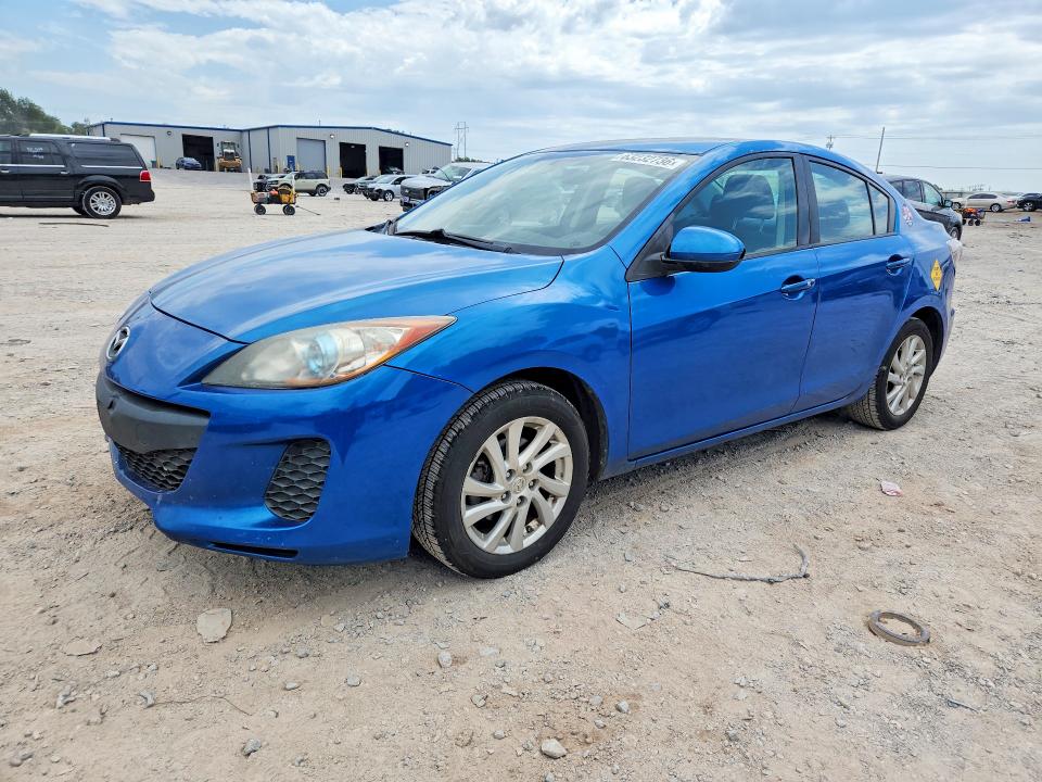 Aukcja sprzedaży 2012 Mazda 3, vin: JM1BL1V74C1553177, numer aukcji: 63232736
