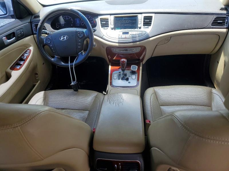 61783886 :رقم المزاد ، KMHGC4DD0CU196721 vin ، 2012 Hyundai Genesis مزاد بيع