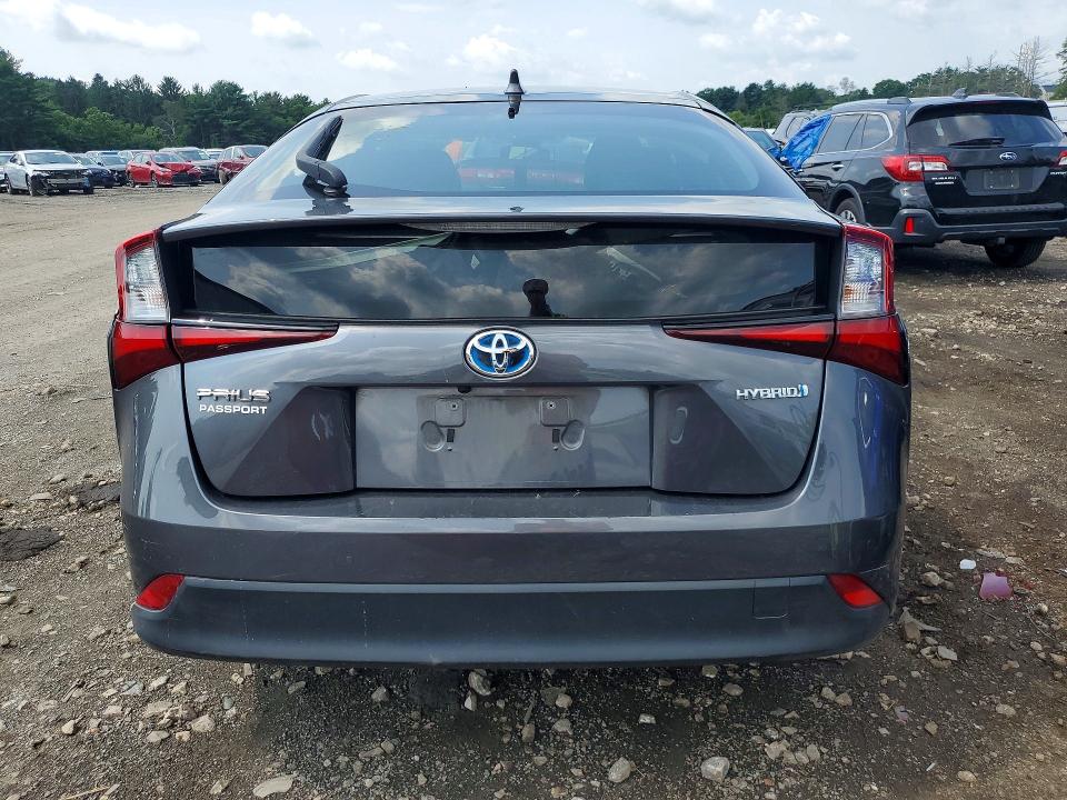 2022 Toyota Prius მანქანა იყიდება აუქციონზე, vin: JTDKAMFU9N3185551, აუქციონის ნომერი: 62228266