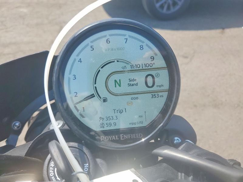 62502506 :رقم المزاد ، ME3BFK409TK500558 vin ، 2026 Royal Enfield Motors Guerilla 450 مزاد بيع