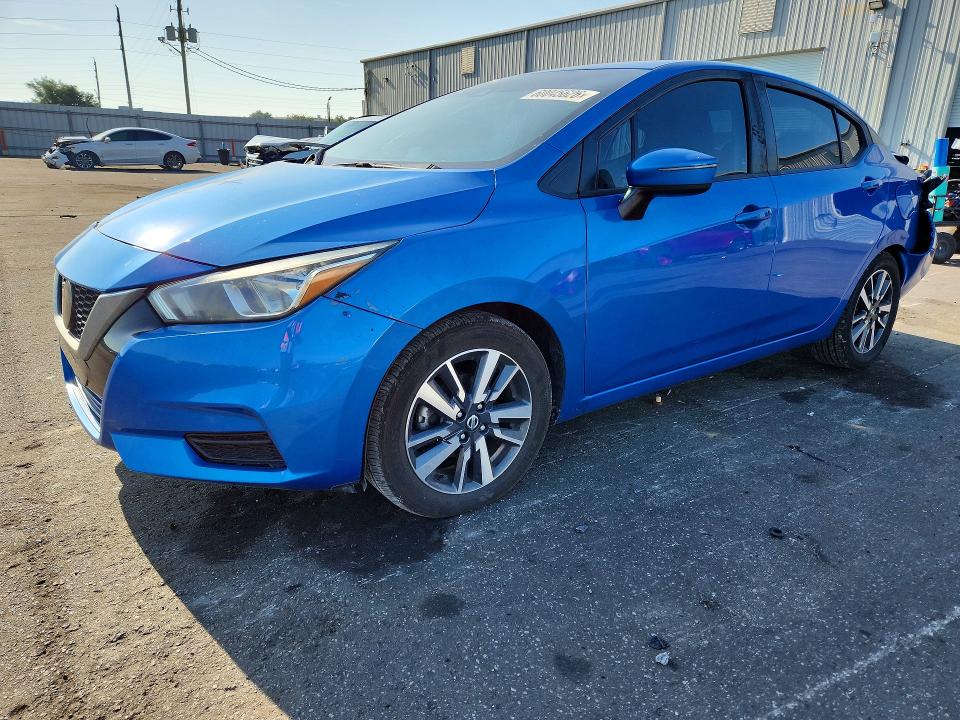 Aukcja sprzedaży 2020 Nissan Versa, vin: 3N1CN8EVXLL872228, numer aukcji: 60045626