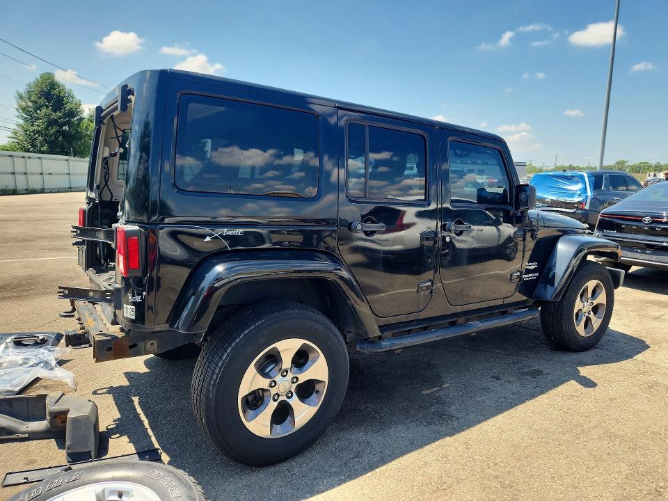 Продаж на аукціоні авто 2011 Jeep Wrangler Unlimited, vin: 1J4BA5H17BL616158, номер лоту: 60668046