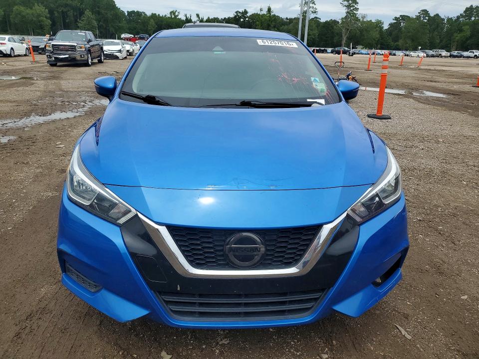 Продажа на аукционе авто 2021 Nissan Versa, vin: 3N1CN8EV3ML825348, номер лота: 61257016