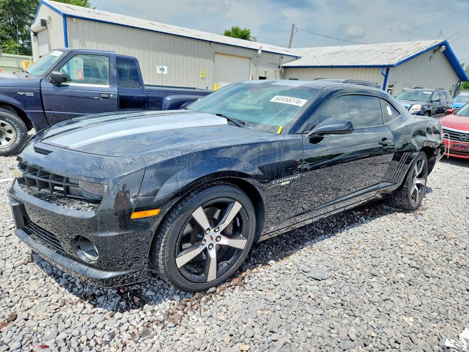 Aukcja sprzedaży 2010 Chevrolet Camaro, vin: 2G1FT1EW2A9145450, numer aukcji: 60458276