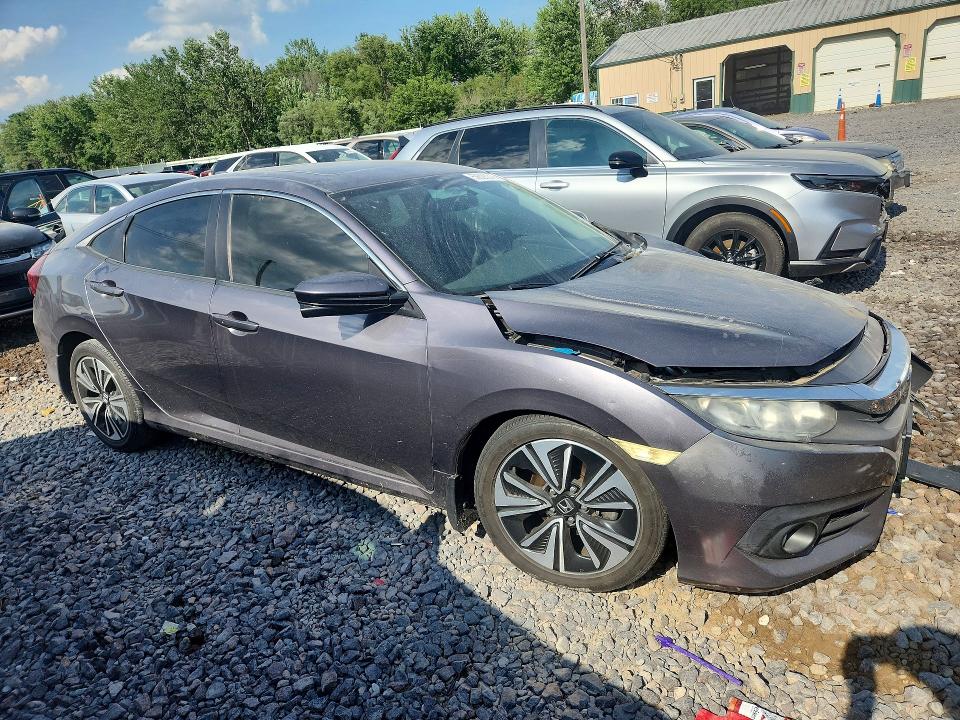 59325316 :رقم المزاد ، 19XFC1F30GE041173 vin ، 2016 Honda Civic مزاد بيع
