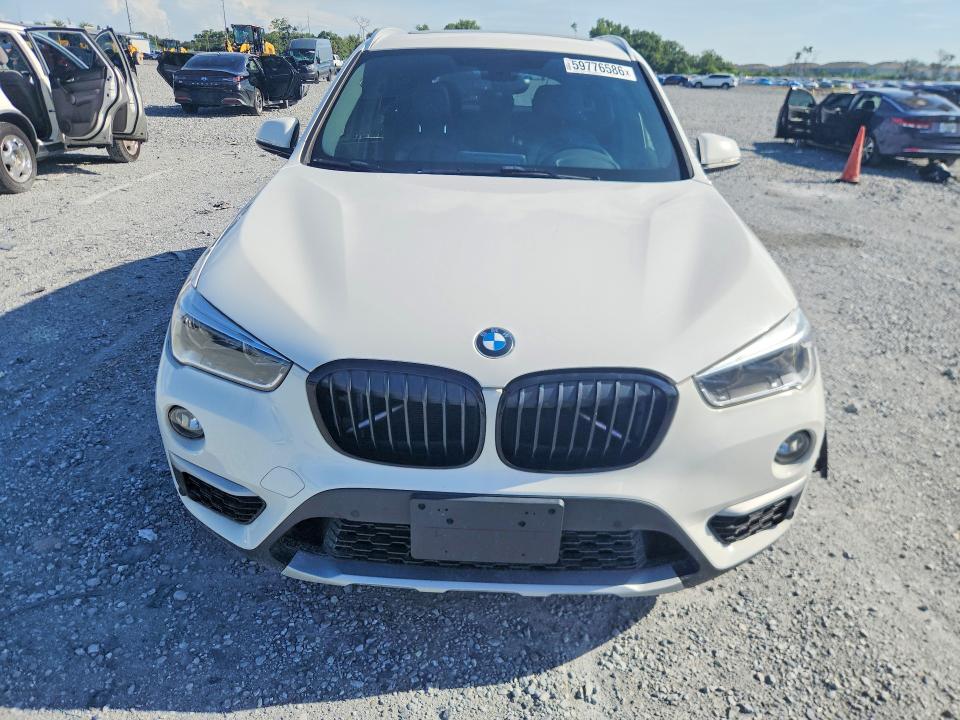 Aukcja sprzedaży 2017 Bmw X1, vin: WBXHT3C3XH5F72182, numer aukcji: 59776586