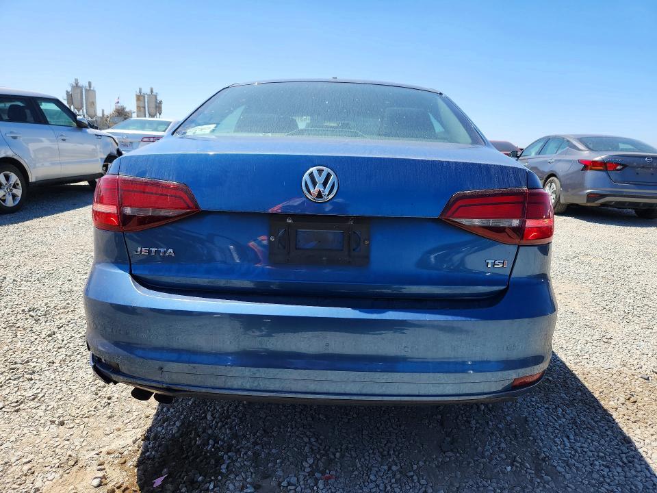 Auction sale of the 2016 Volkswagen Jetta, vin: 3VW267AJ8GM352903, lot number: 63168556