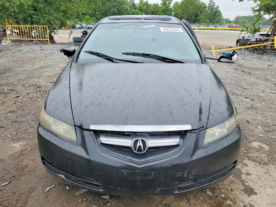 59678356 :رقم المزاد ، 19UUA66214A025372 vin ، 2004 Acura Tl مزاد بيع