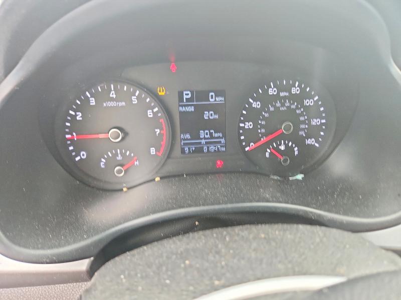 60597536 :رقم المزاد ، 3KPA24AB4KE181233 vin ، 2019 Kia Rio مزاد بيع