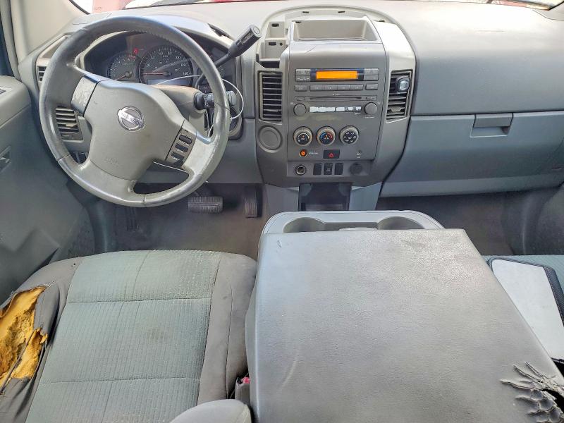 59314126 :رقم المزاد ، 1N6AA06AX5N516214 vin ، 2005 Nissan Titan مزاد بيع