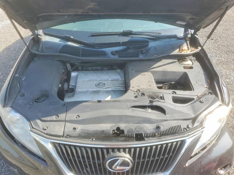 2010 Lexus Rx მანქანა იყიდება აუქციონზე, vin: 2T2BK1BA1AC039858, აუქციონის ნომერი: 61894166