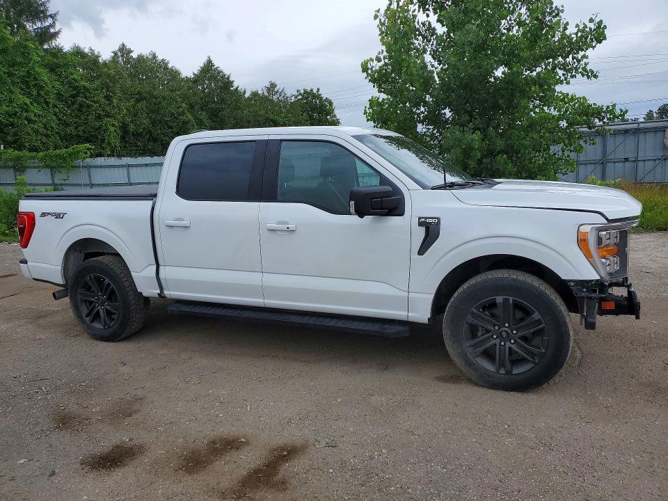 79134925 :رقم المزاد ، 1FTFW1E86MFC74254 vin ، 2021 Ford F150 مزاد بيع
