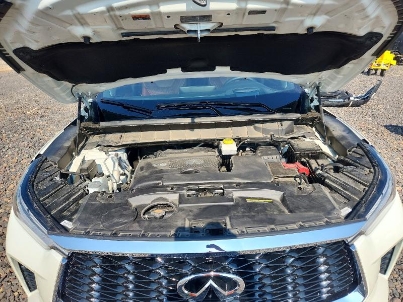 60885206 :رقم المزاد ، 5N1DL1HU8RC344673 vin ، 2024 Infiniti Qx60 مزاد بيع