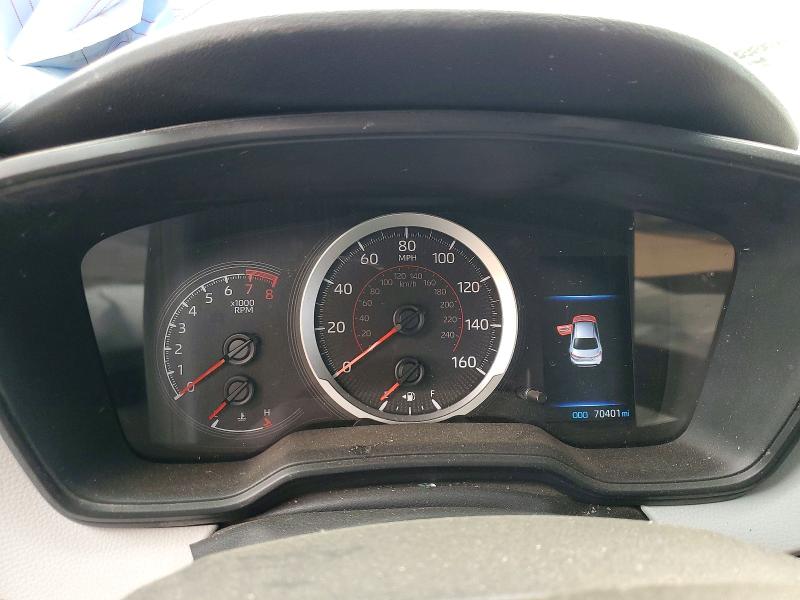 61730686 :رقم المزاد ، 5YFM4MCE4NP106212 vin ، 2022 Toyota Corolla مزاد بيع