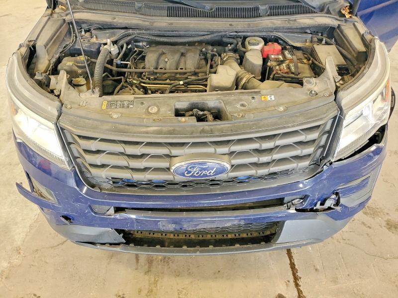 Продажа на аукционе авто 2017 Ford Explorer, vin: 1FM5K8AR1HGA63649, номер лота: 63245806