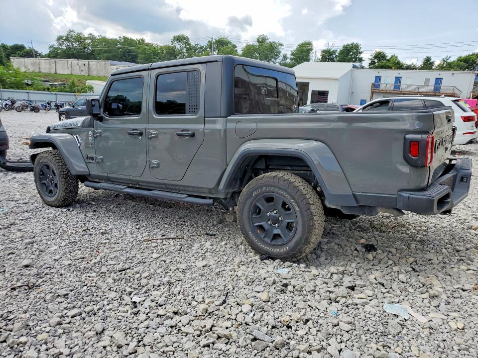 Продаж на аукціоні авто 2021 Jeep Gladiator, vin: 1C6HJTAG6ML502939, номер лоту: 59854246