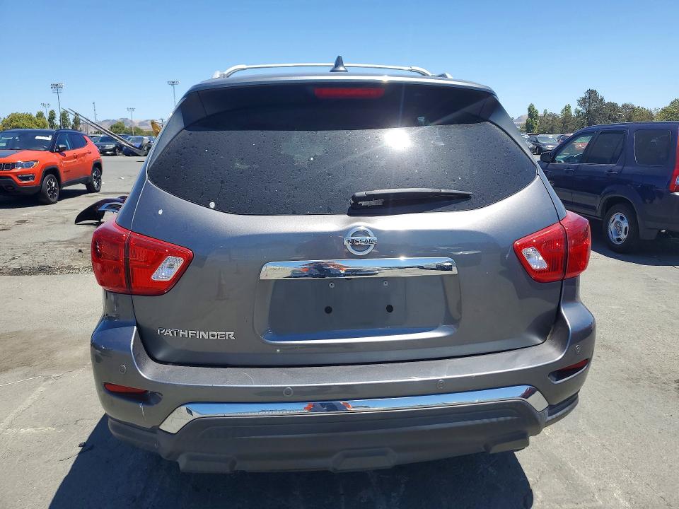 61060886 :رقم المزاد ، 5N1DR2MN7KC653964 vin ، 2019 Nissan Pathfinder مزاد بيع