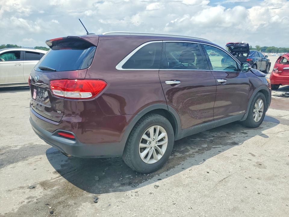 60155236 :رقم المزاد ، 5XYPGDA5XJG414426 vin ، 2018 Kia Sorento مزاد بيع