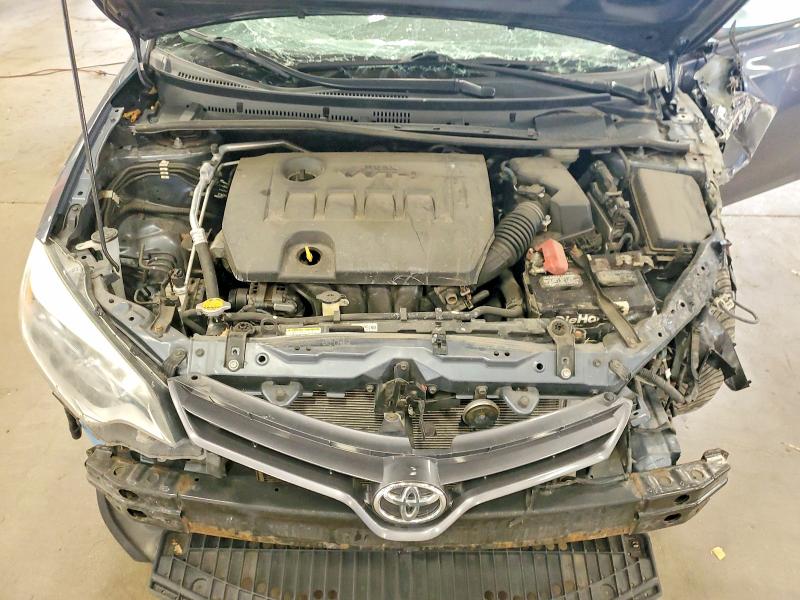 61447756 :رقم المزاد ، 2T1BURHE2FC430399 vin ، 2015 Toyota Corolla مزاد بيع